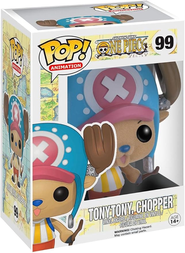 Buy Funko Pop Vinyl Tony Tony Chopper Flocked | Yallatoys.com