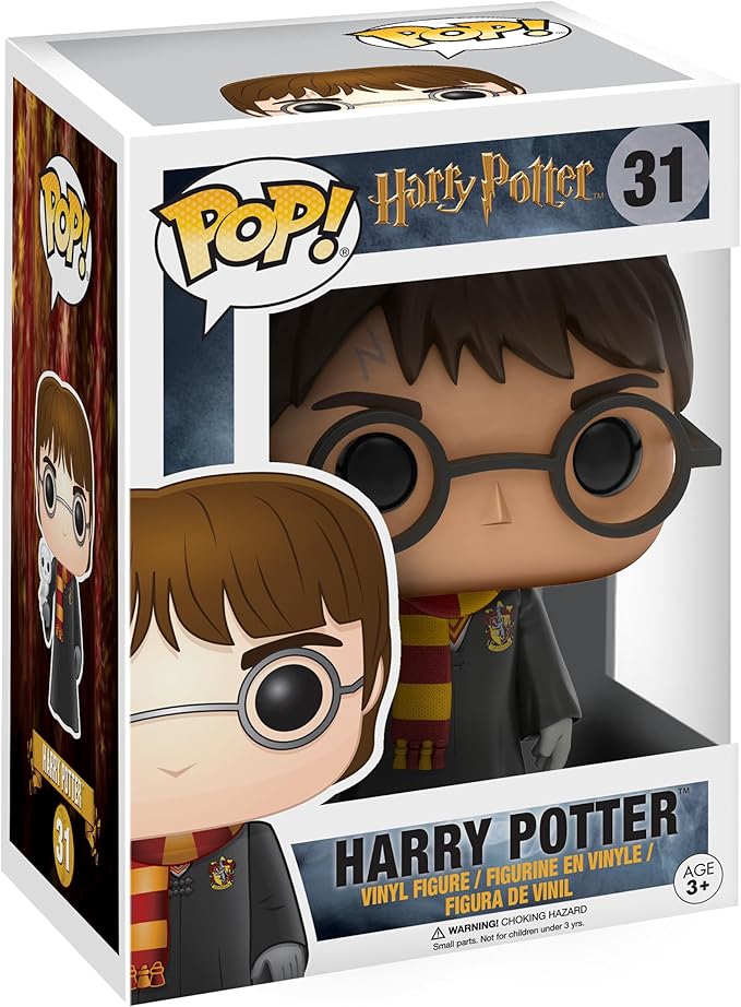 Buy Funko Pop Movie Harry Potter Harry Potter with Hedwig | Yallatoys.com