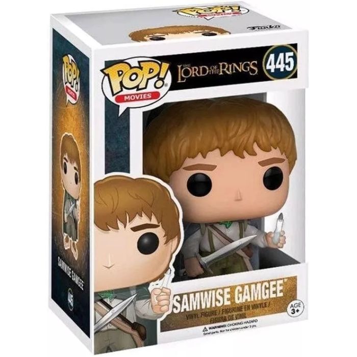 Buy Funko Pop Movies Lord Of the Rings Hobbit Samwise Gamgee | Yallatoys.com