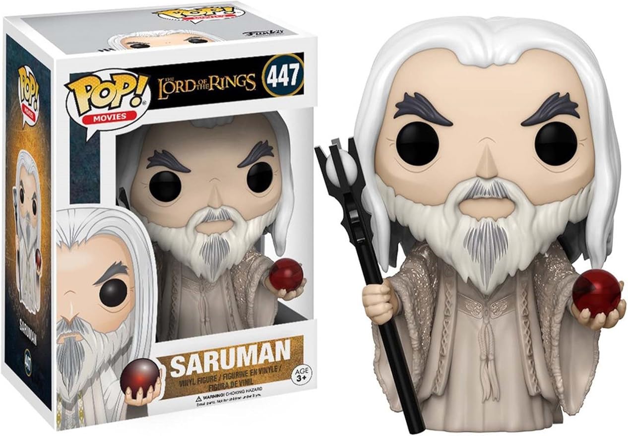 Buy Funko Pop Lord Of The Rings Hobbit Saruman | Yallatoys.com