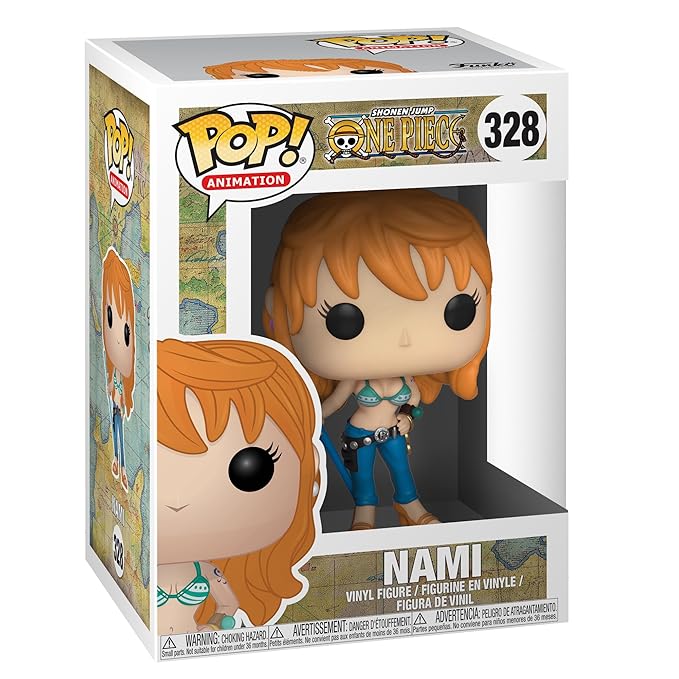 Buy Funko Pop Animation One Piece S2 Nami | Yallatoys.com