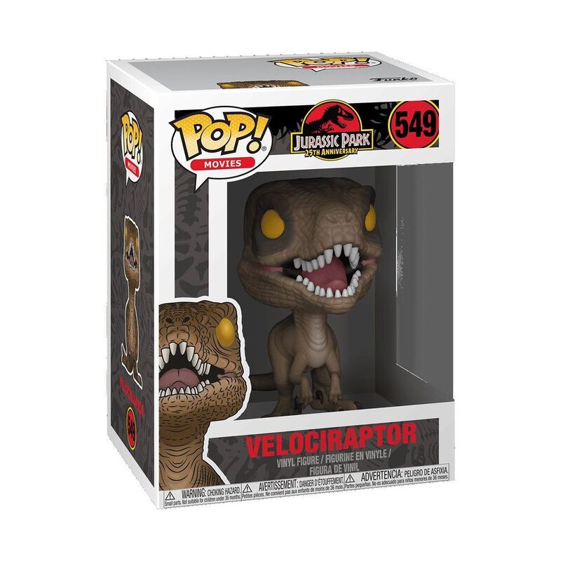 Buy Funko Pop Movies Jurassic Park Velociraptor | Yallatoys.com