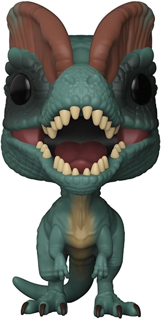 Buy Funko Pop Movies Jurassic Park Dilophosaurus with Chase | Yallatoys.com