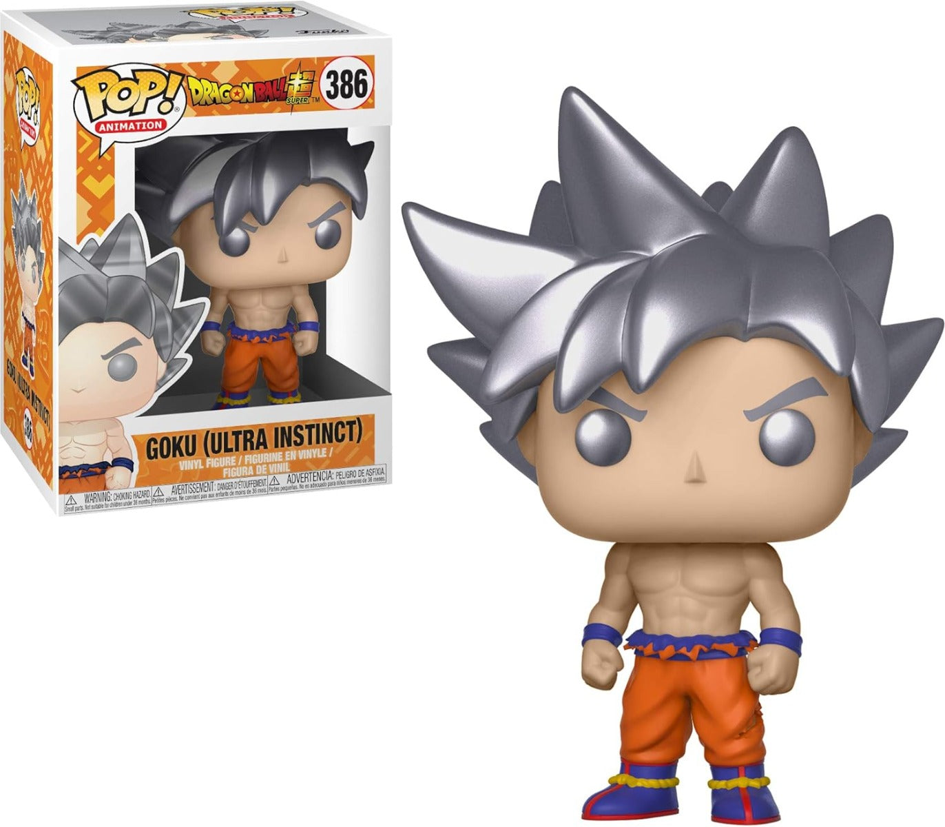 Buy Funko Pop Dragon Ball Super Goku Ultra Instinct | Yallatoys.com