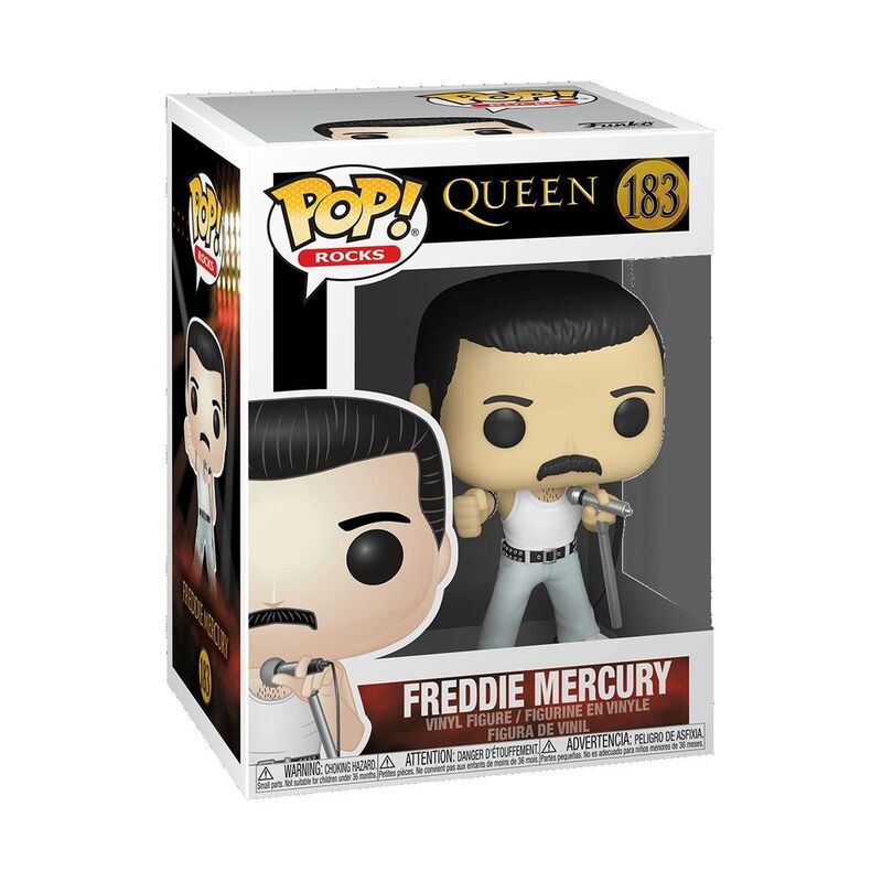 Buy Funko Pop Queen Freddie Mercury Radio Gaga | Yallatoys.com