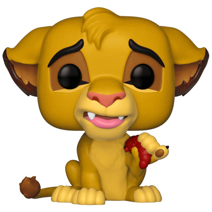 Buy Funko Pop Disney Lion King Simba | Yallatoys.com