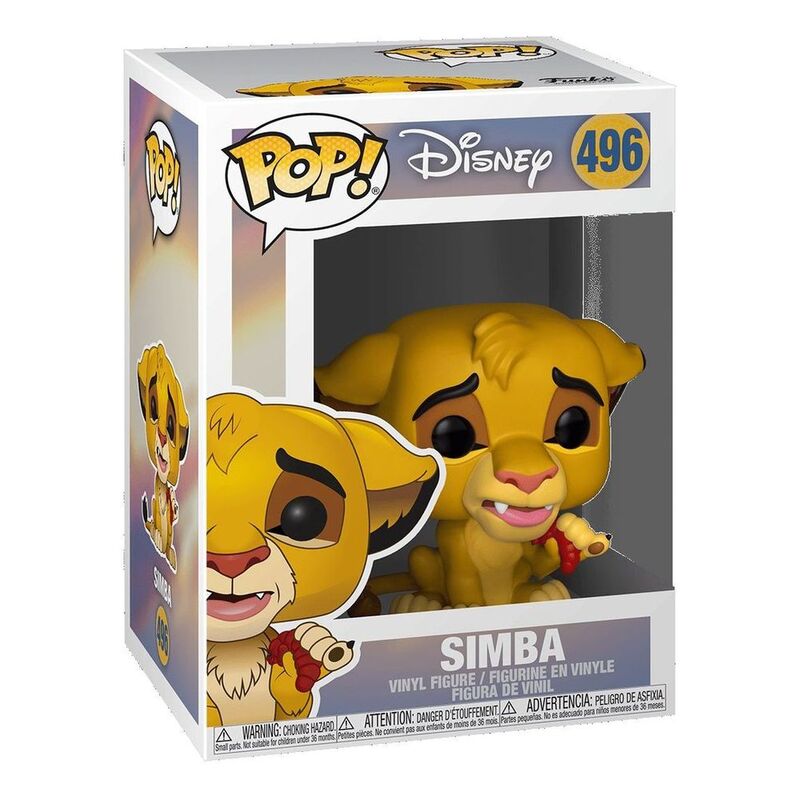Buy Funko Pop Disney Lion King Simba | Yallatoys.com