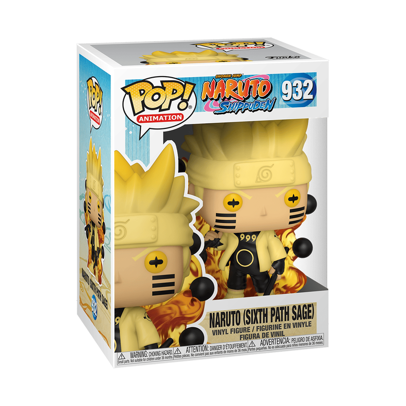 Buy Funko Pop Animation Naruto Naruto 6Path Sage | Yallatoys.com