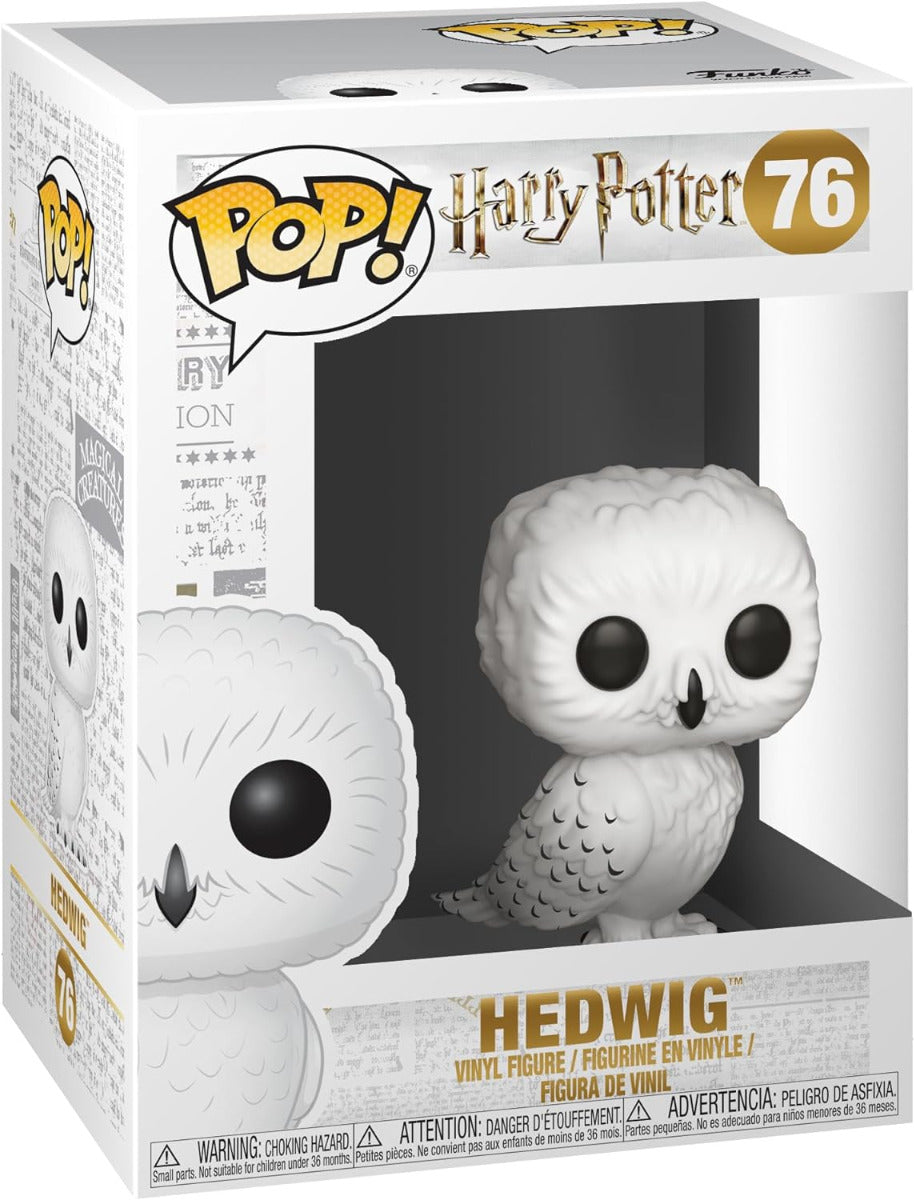Buy Funko Pop HP Hedwig Vinyl Figure | Yallatoys.com