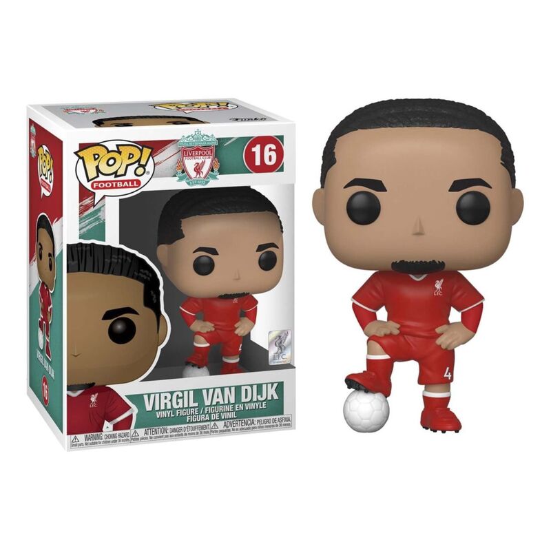 Buy Funko Pop Football Virgil Van Dijk Liverpool | Yallatoys.com