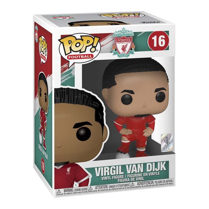 Buy Funko Pop Football Virgil Van Dijk Liverpool | Yallatoys.com