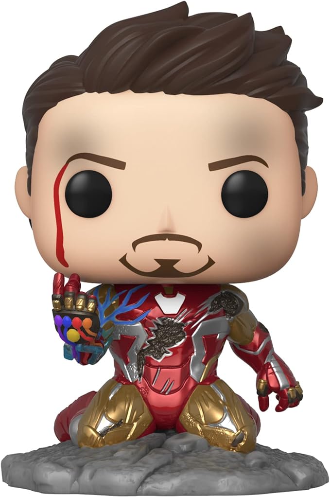 Buy Funko Pop Marvel Avengers Endgame I Am Iron Man Exc | Yallatoys.com