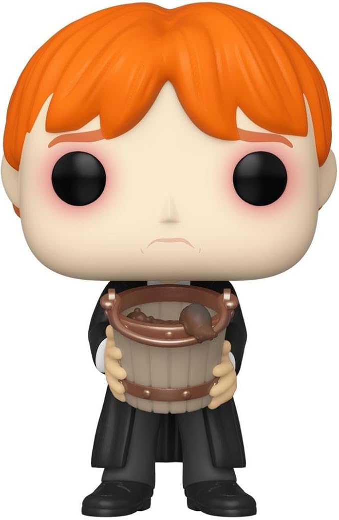 Buy Funko Pop Harry Potter Ron Puking Slugs with Bucket | Yallatoys.com