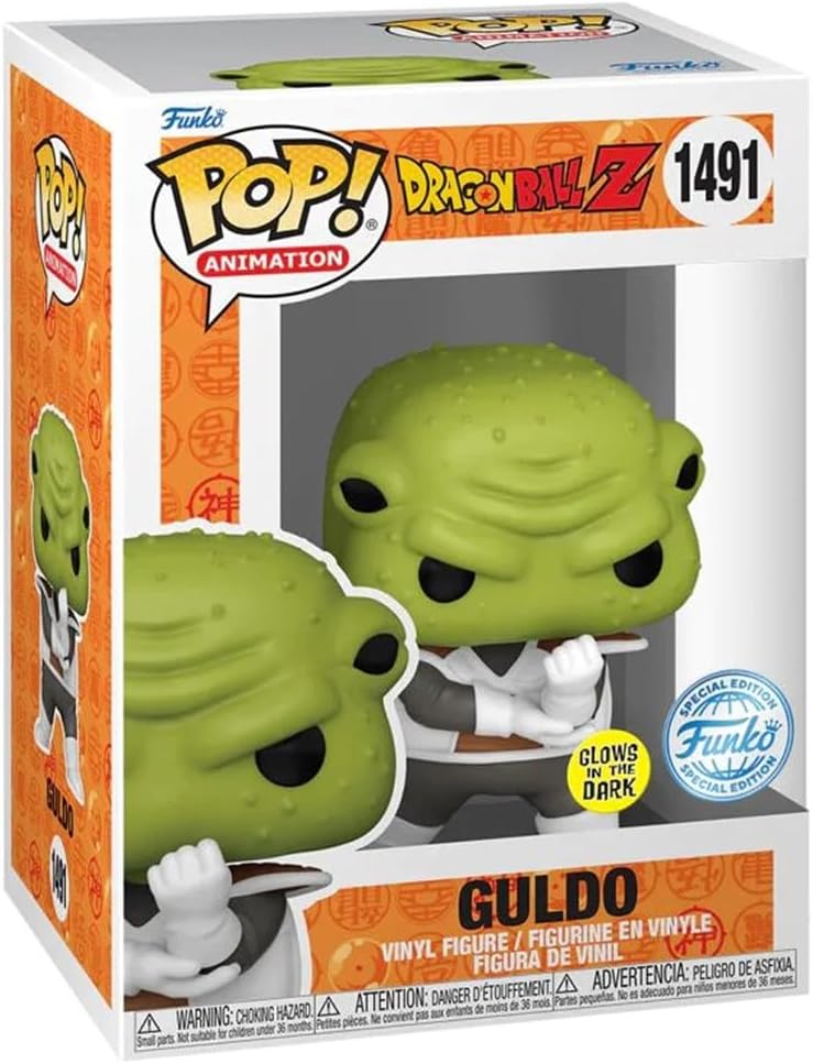 Buy Funko Pop Animation Dragon Ball Z S10 Guldo | Yallatoys.com