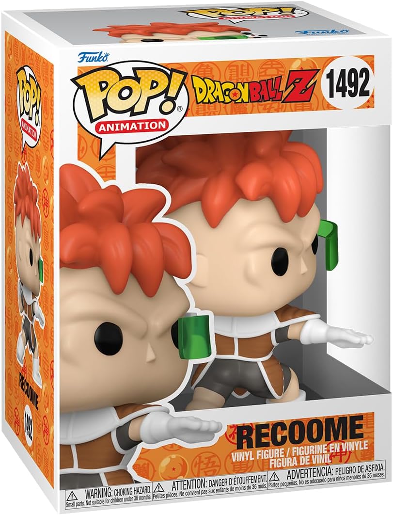 Buy Funko Pop Animation Dragon Ball Z S10 Recoome | Yallatoys.com