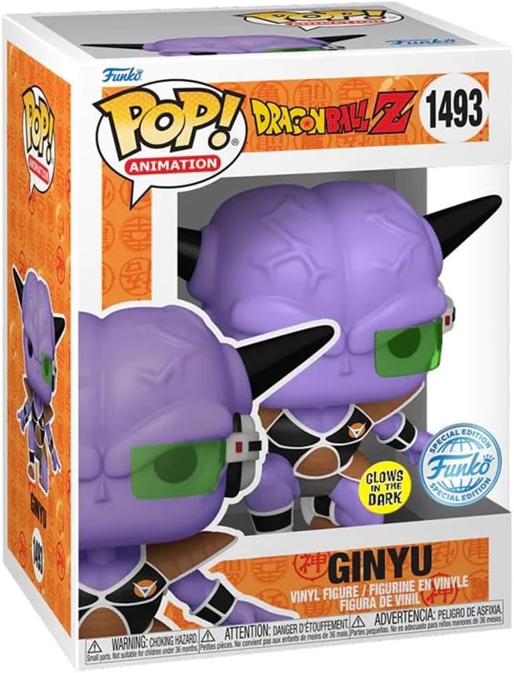 Buy Funko Pop Animation Dragon Ball Z S10 Ginyu | Yallatoys.com