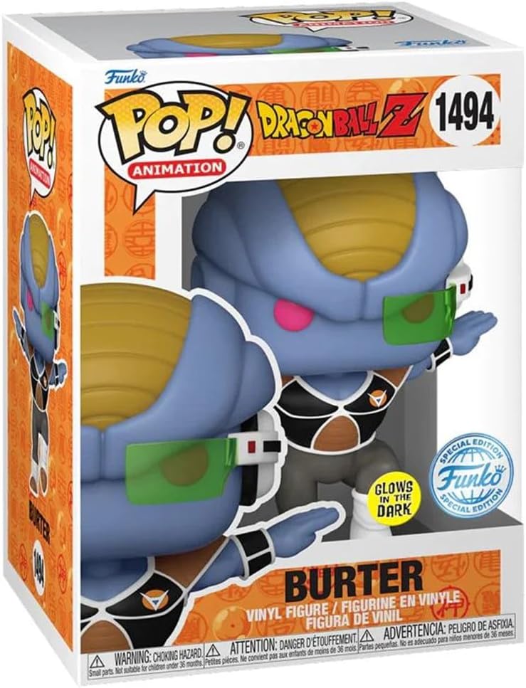 Buy Funko Pop Animation Dragon Ball Z S10 Burter | Yallatoys.com