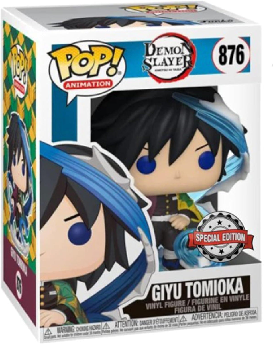 Buy Funko Pop Animation Demon Slayer Giyu Tomioka | Yallatoys.com
