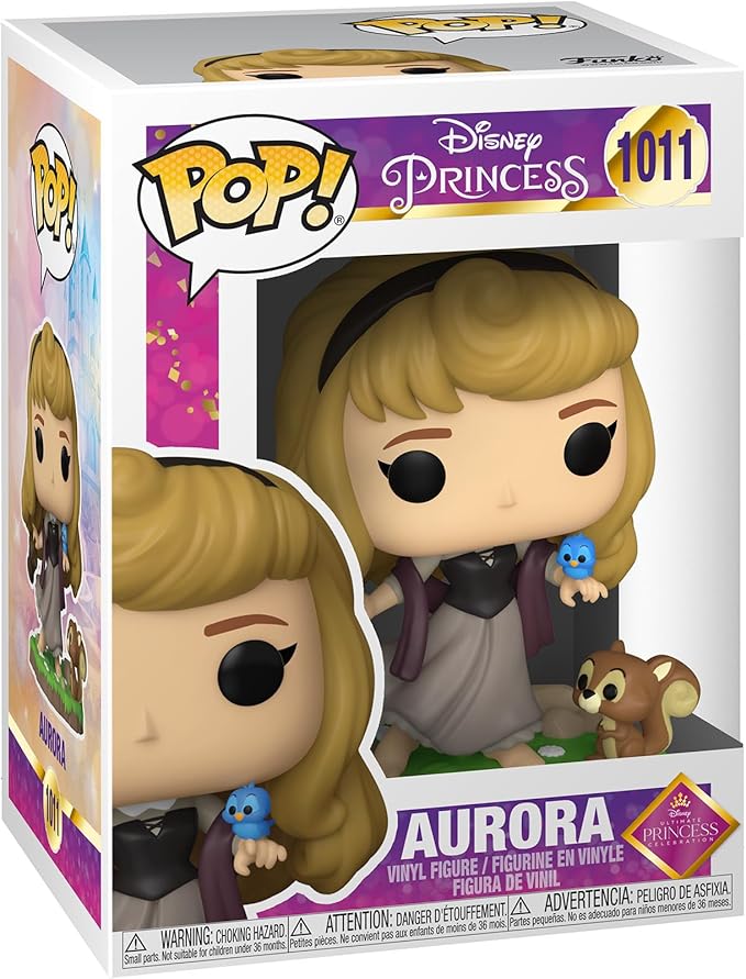 Buy Funko Pop Disney Ultimate Princess Aurora | Yallatoys.com