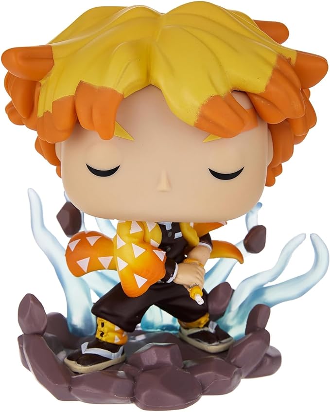 Buy Funko Pop Animation Demon Slayer Zenitsu Agatsuma Transforming Exc | Yallatoys.com
