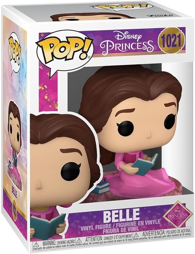 Buy Funko Pop Disney Ultimate Princess Belle | Yallatoys.com