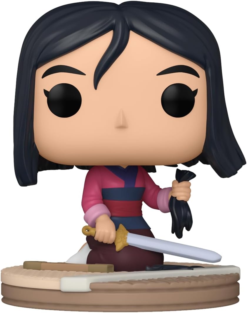 Buy Funko Pop Disney Ultimate Princess Mulan | Yallatoys.com
