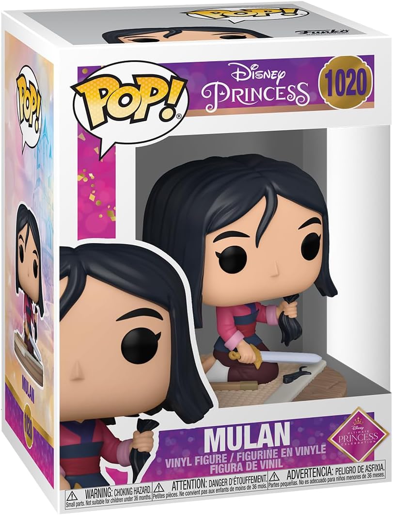 Buy Funko Pop Disney Ultimate Princess Mulan | Yallatoys.com