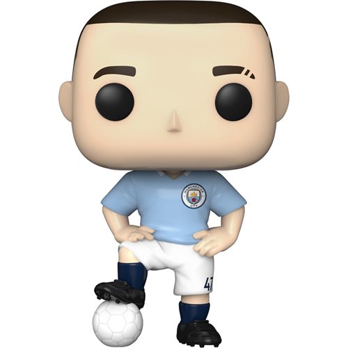 Buy Funko Pop Football Manchester City Phil Foden | Yallatoys.com