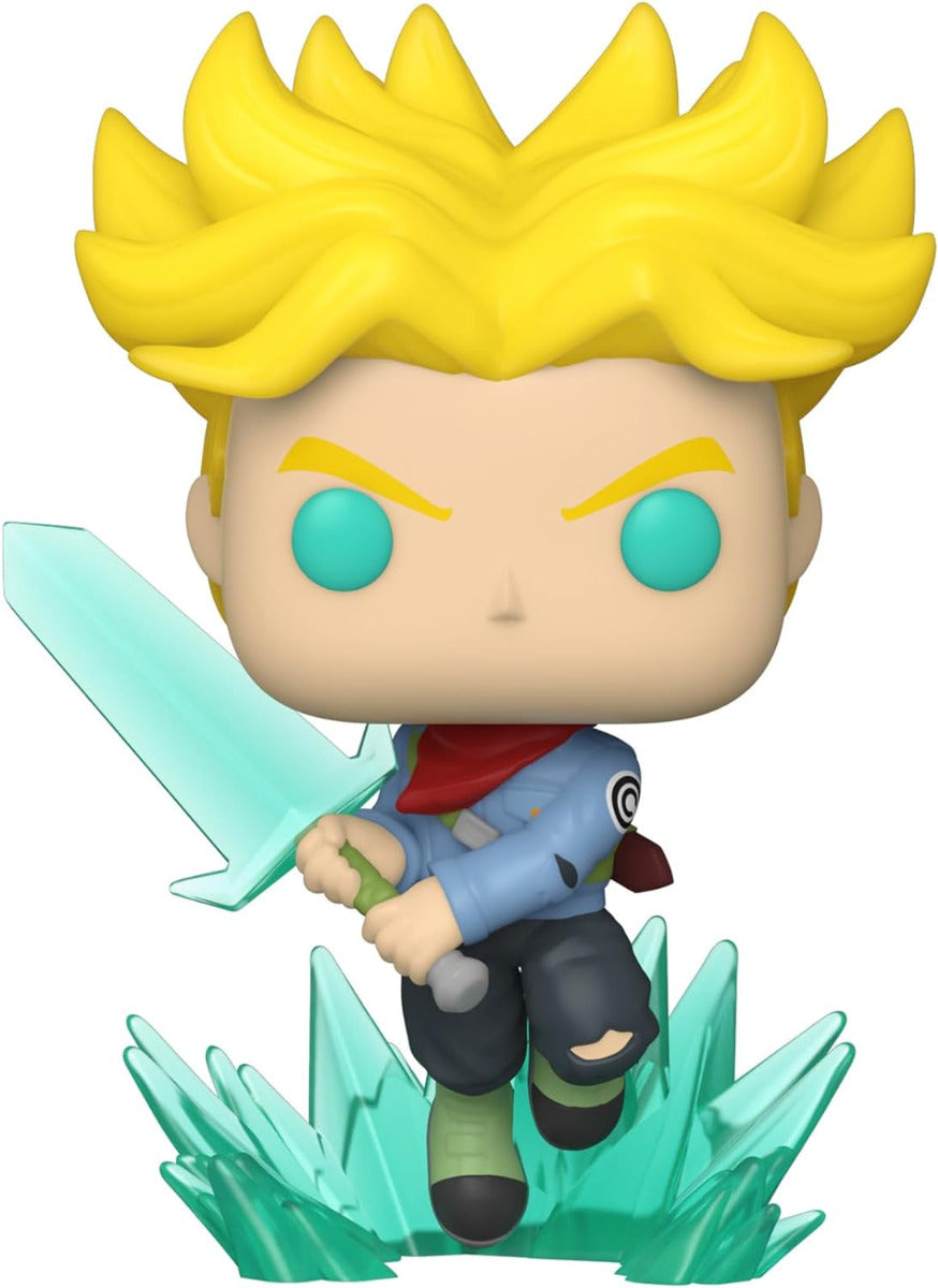 Buy Funko Pop Animation Dragon Ball Super Super Saiyan Trunks with Sword | Yallatoys.com
