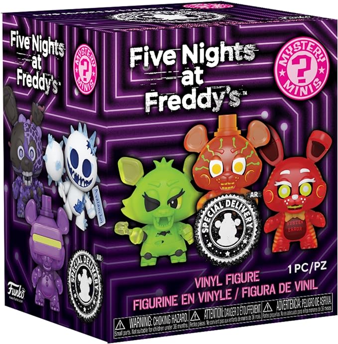 Buy Funko Pop Mystery Minis Five Nights At Freddys Events (Sold Separately Subjected To Availability) | Yallatoys.com