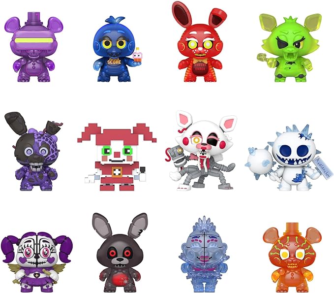 Buy Funko Pop Mystery Minis Five Nights At Freddys Events (Sold Separately Subjected To Availability) | Yallatoys.com