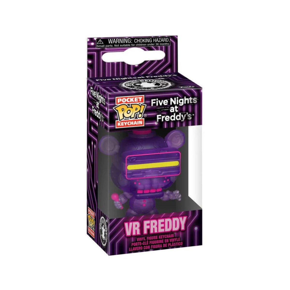 Buy Funko Pocket Pop Games Five Nights At Freddys S7 Freddy Keychain | Yallatoys.com