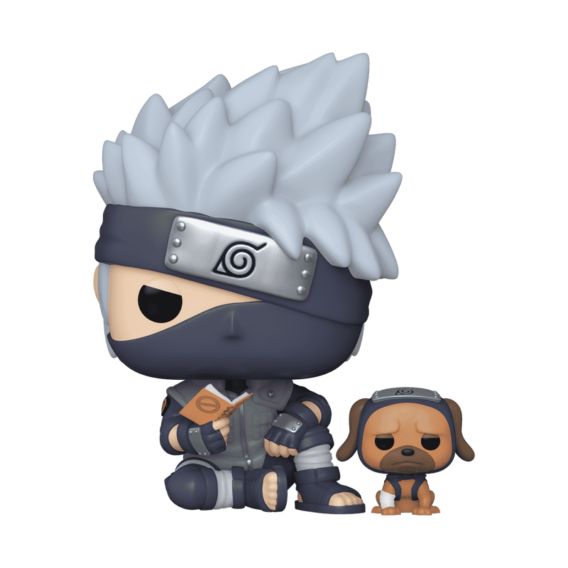Buy Funko Pop Animation Naruto Kakashi with Pakkun | Yallatoys.com