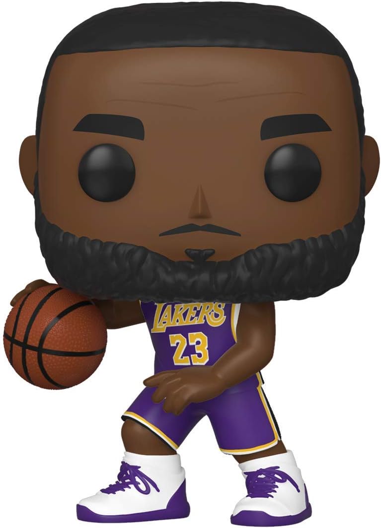 Buy Funko Pop Cover Basketball NBA Lakers LeBron James | Yallatoys.com
