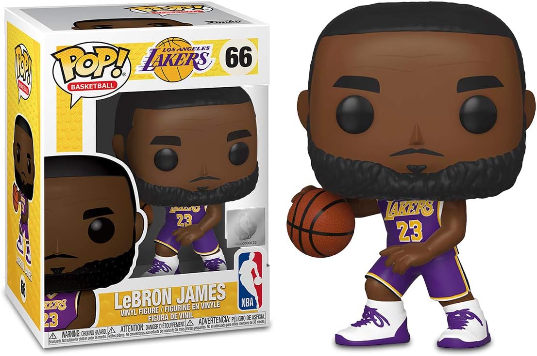Buy Funko Pop Cover Basketball NBA Lakers LeBron James | Yallatoys.com
