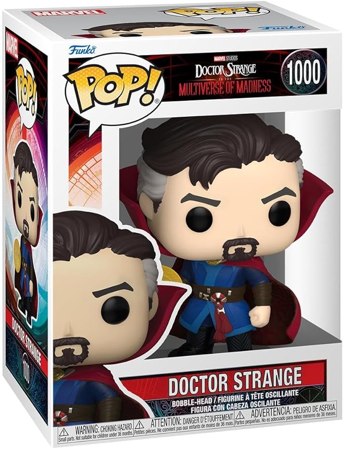 Buy Funko Pop Marvel Doctor Strange Multiverse of Madness Doctor Strange with Chase | Yallatoys.com