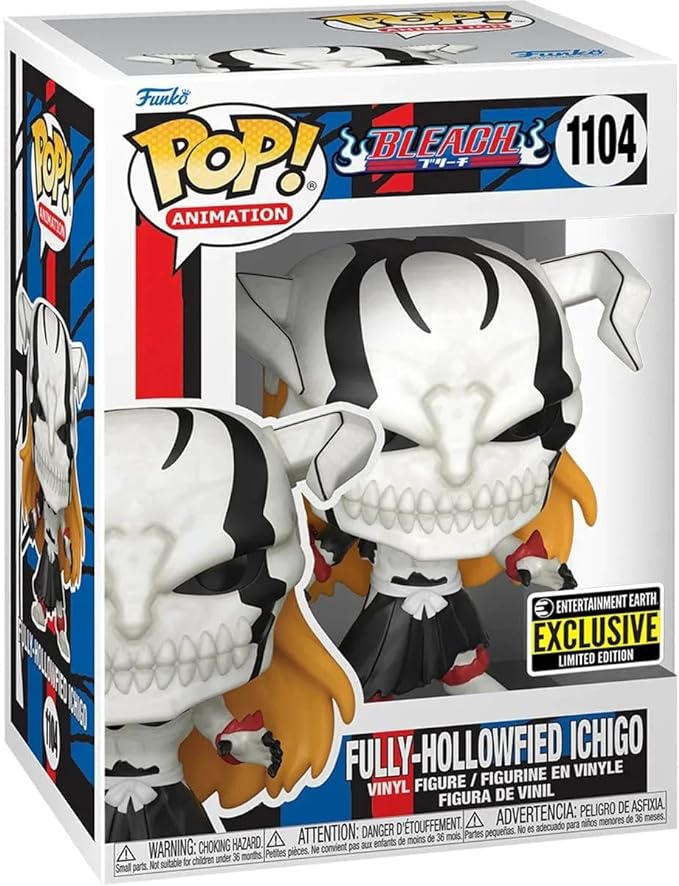 Buy Funko Pop Animation Bleach VL Ichigo with Chase Exc | Yallatoys.com