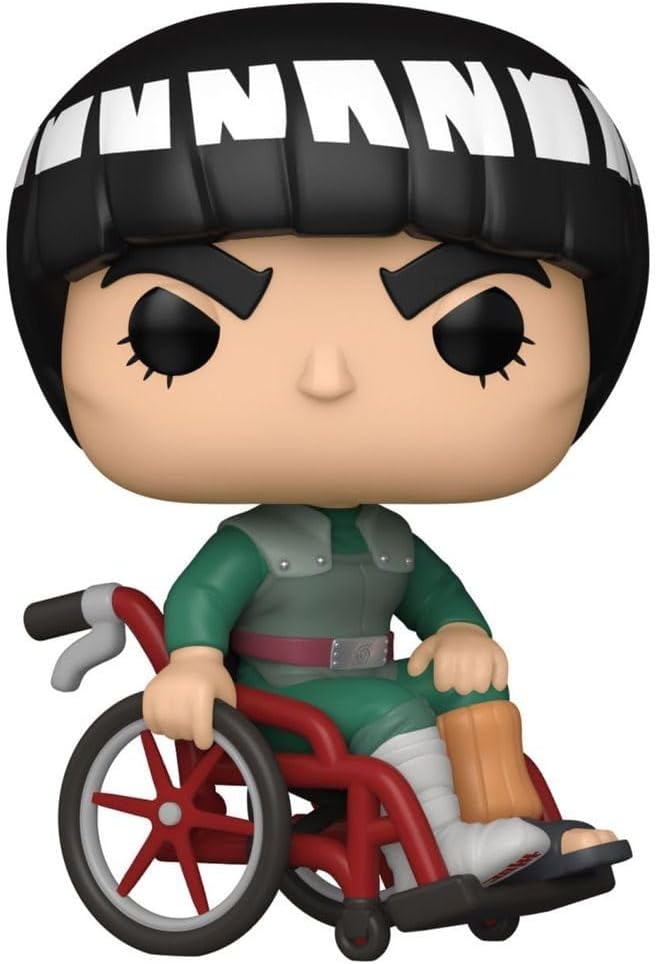 Buy Funko Pop Animation Naruto Might Guy Wheelchair | Yallatoys.com