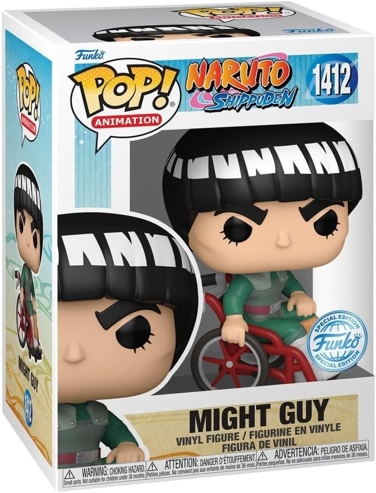 Buy Funko Pop Animation Naruto Might Guy Wheelchair | Yallatoys.com