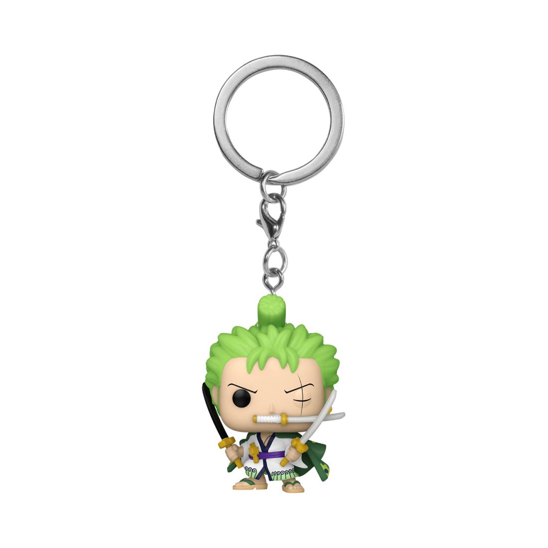 Buy Funko Pocket Pop Animation One Piece Roronoa Zoro Keychain | Yallatoys.com