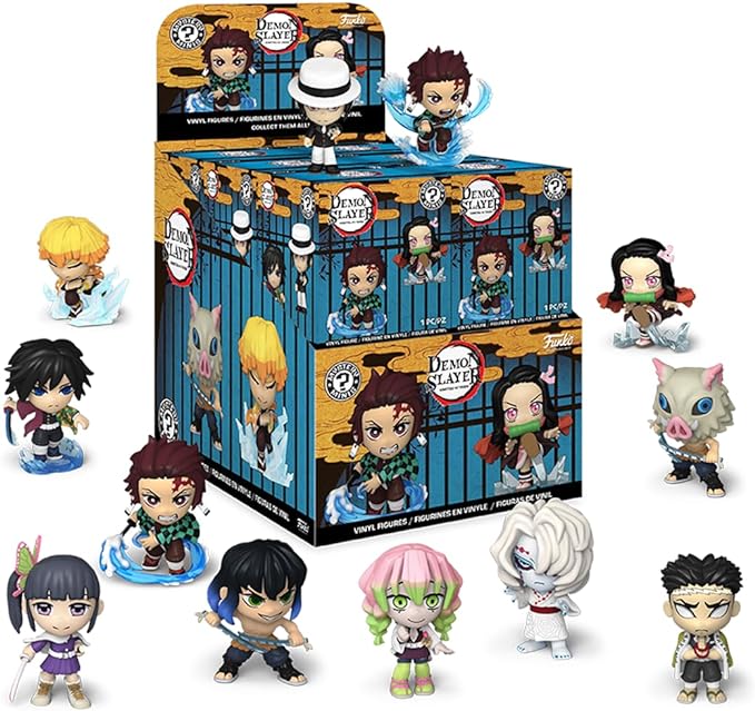 Buy Funko Pop Mystery Minis Demon Slayer One Mystery Figure 12 pcs | Yallatoys.com