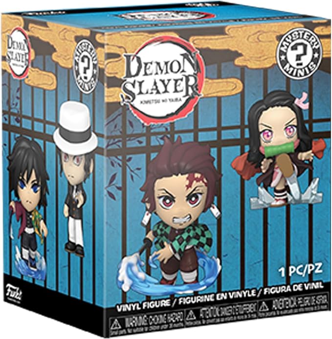 Buy Funko Pop Mystery Minis Demon Slayer One Mystery Figure 12 pcs | Yallatoys.com