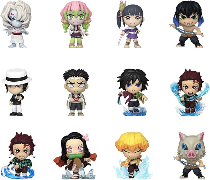 Buy Funko Pop Mystery Minis Demon Slayer One Mystery Figure 12 pcs | Yallatoys.com