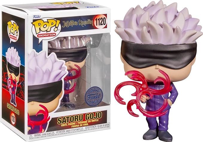 Buy Funko Jujutsu Kaisen Pop Animation Vinyl Figure Gojo Red Tech | Yallatoys.com