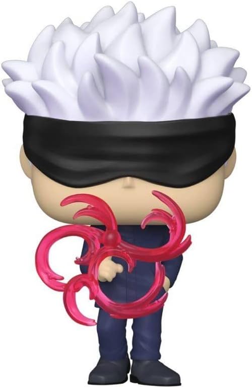 Buy Funko Jujutsu Kaisen Pop Animation Vinyl Figure Gojo Red Tech | Yallatoys.com