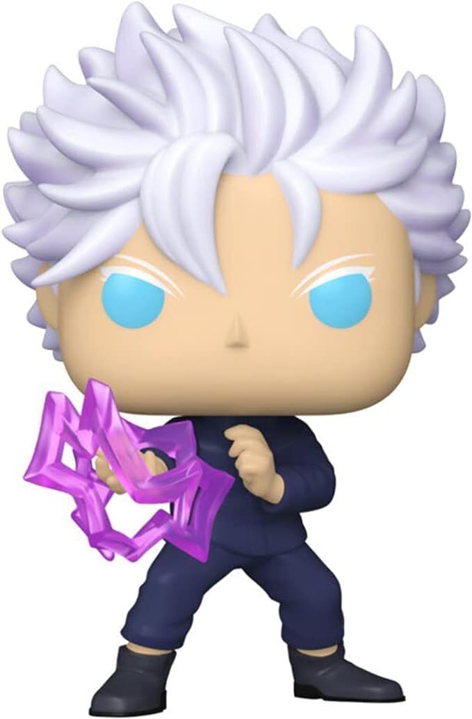 Buy Funko Pop Animation Jujutsu Kaisen  Satoru Gojo Purple Exc | Yallatoys.com