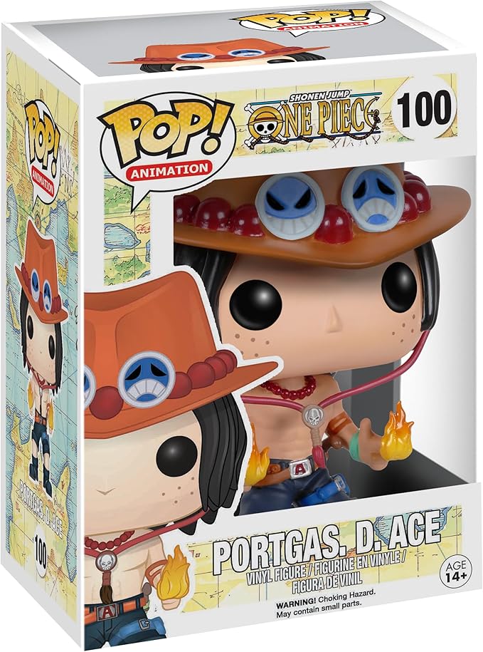Buy Funko Pop Animation One Piece Portgas D Ace | Yallatoys.com