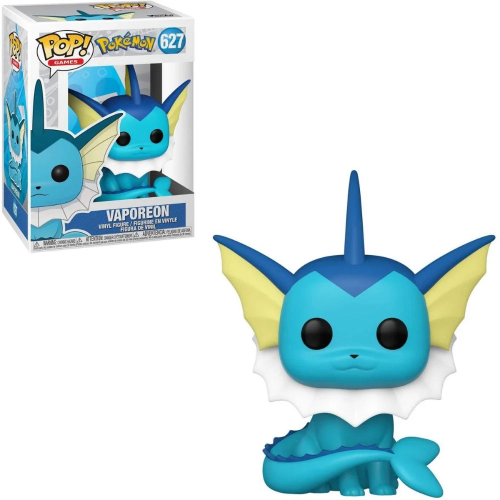 Buy Funko Pop Games Pokemon Vaporeon | Yallatoys.com