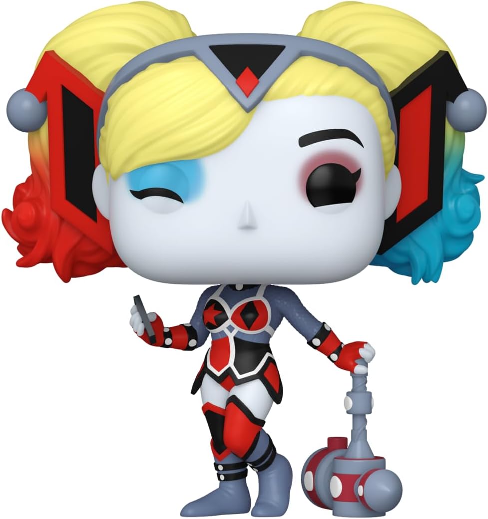 Buy Funko Pop Heroes DC Harley Apokolips | Yallatoys.com