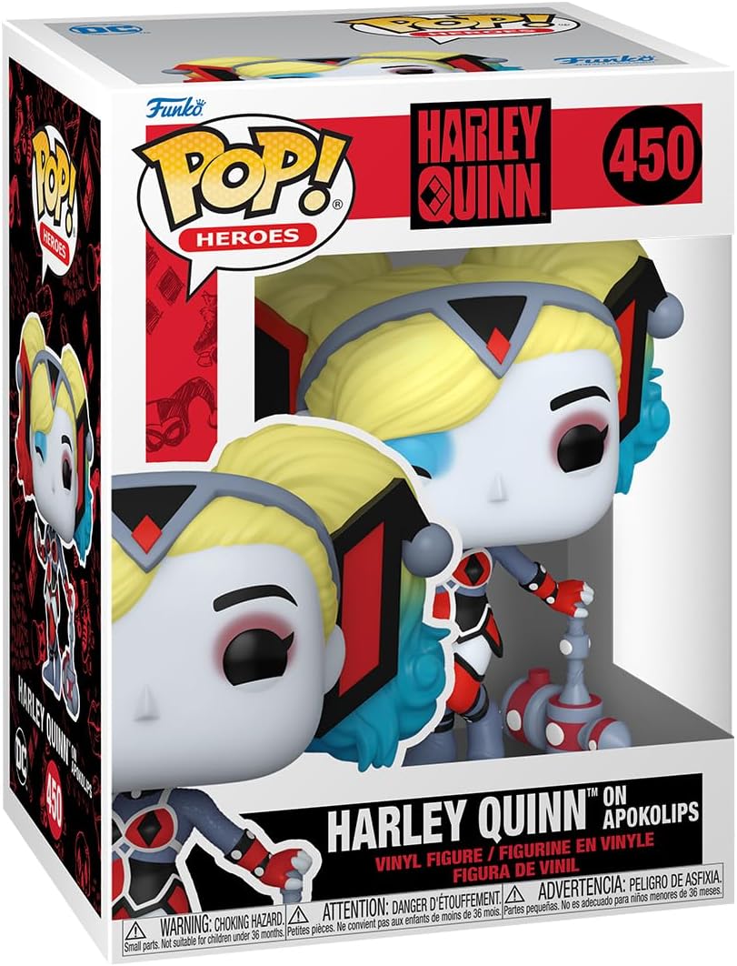Buy Funko Pop Heroes DC Harley Apokolips | Yallatoys.com
